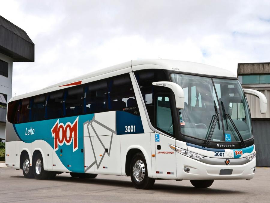  Marcopolo Paradiso G7 1200 6x2 2010 года  (фото 1 из 14)
